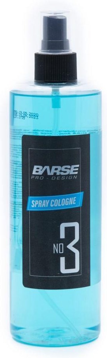 BARSE no3 parfum spray cologne