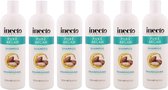 Inecto unisex shampoo Pure Argan / arganolie / 6 x 500 ml