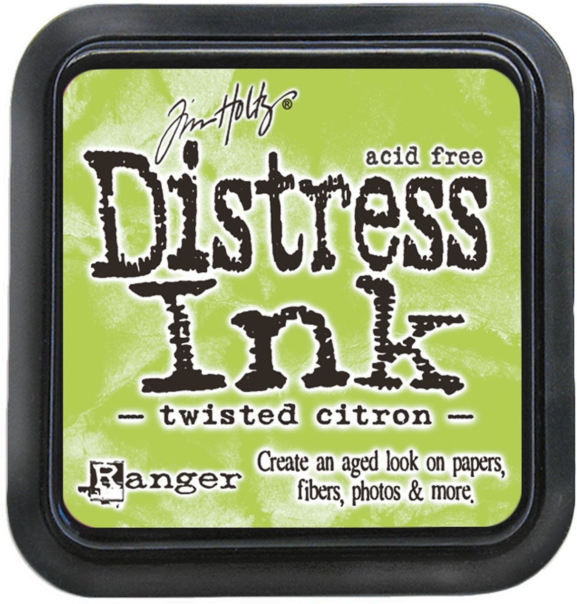 Tim Holtz Distress Ink Pad Twisted Citron