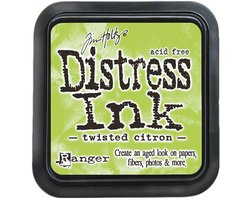 Tim Holtz Distress Ink Pad Twisted Citron