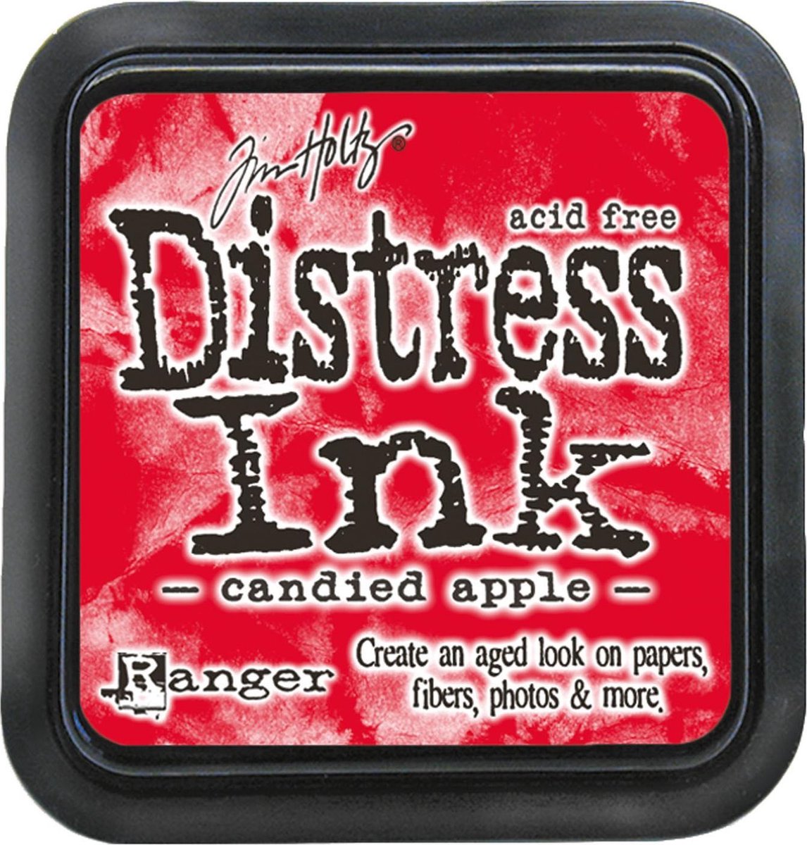 Distress ink pad - Candied apple