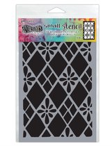 Ranger - Dylusions stencil - diamond forever small