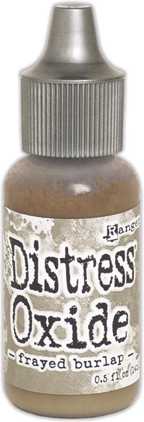 Ranger Distress Oxide Re- Inker 14 ml - frayed burlap