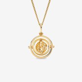 HYKS - time turner hanger met ketting - Gold plated - Harry potter thema