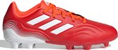 adidas Copa Sense.3 FG  Sportschoenen - Maat 36 2/3 - Unisex - rood/wit/oranje