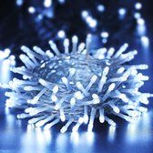 Lichtketting | Lichtsnoer | 100 LEDS | 10 Meter | Batterij | Kerstverlichting | Kerstversiering | Kerstboomverlichting