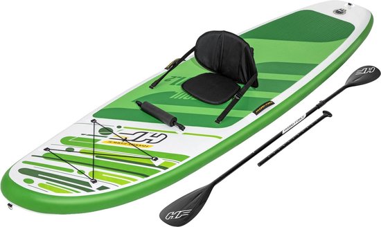 Sup board, kajak set & windsurf sup, paddle board, kano, inclusief pomp en  peddel,... | bol.com