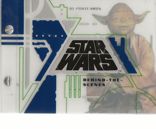 STAR WARS 30 FOTO KAARTEN BOEK / BEHIND THE SCENES
