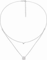 Ketting Dames Folli Follie 3N15S099C (12 cm)