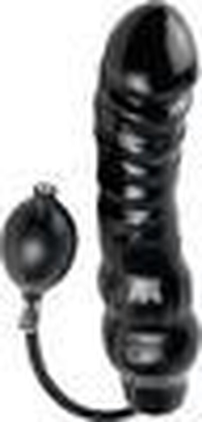 Fetish Fantasy Extreme FF Ass Blaster - Gode anal - Noir - Gonflable