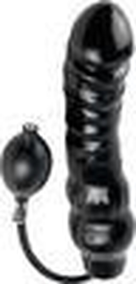 Fetish Fantasy Extreme FF Ass Blaster - Gode anal - Noir - Gonflable | bol Fetish Fantasy Extreme FF Ass Blaster - Gode anal - Noir - Gonflable | bol