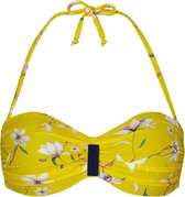 Sapph 14S Brigitte Bandeau Bikini Dames Multi Yellow-80G