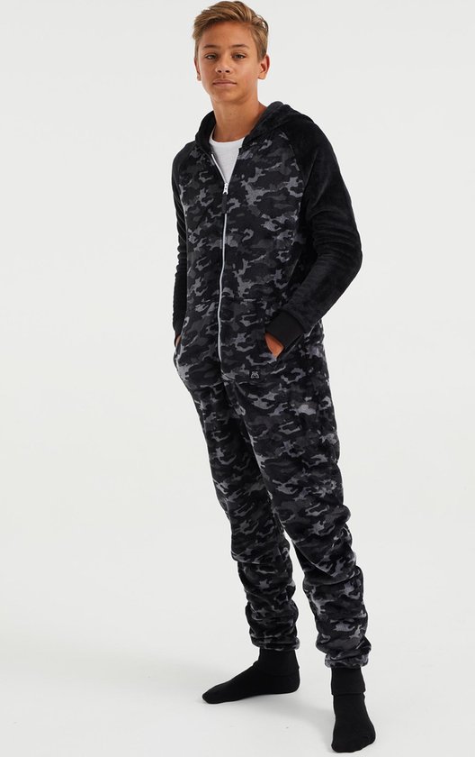 overal Tochi boom Martin Luther King Junior WE Fashion Jongens onesie met camouflagedessin | bol.com