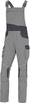 Delta Plus Mach tuinbroek - Ripstop Polyester/katoen - Lichtgrijs | Zwart - S