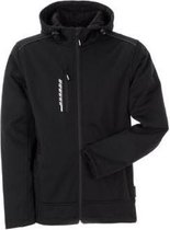 Planam Outdoor Hawk Softshell (3355) - Zwart - XXXXL