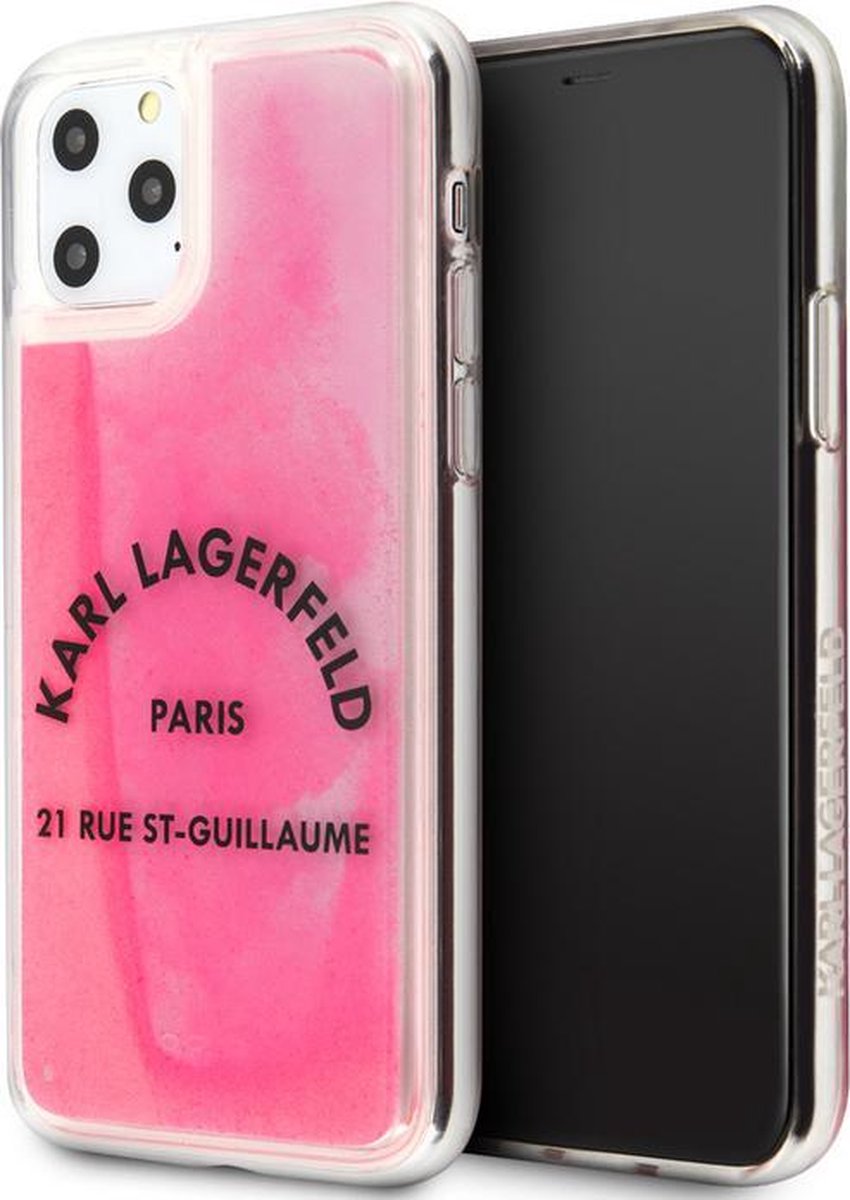 Karl Lagerfeld Glow in the Dark Case iPhone 11 Pro (5.8