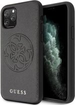 Guess Saffiano Hard Case voor Apple iPhone 11 Pro (5.8") - Zwart