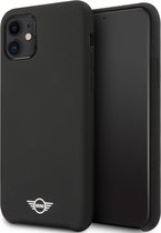 MINI Silicone Case voor Apple iPhone 11 (6.1'') - Zwart