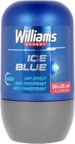 Deodorant Roller Ice Blue Williams (75 ml)