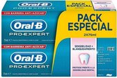 Tandenblekende Tandpasta voor Gevoelige Tanden Pro-expert Oral-B (2 uds)