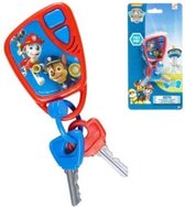 paw patrol speelgoed sleutelbos met geluidseffecten - jongens & meisjes - rood - blauw