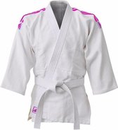 Adidas Judopak J350 Evolution Wit/Roze - Zonder band - 120