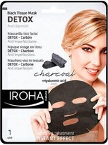 Gezichtsreiniger Detox Charcoal Black Iroha