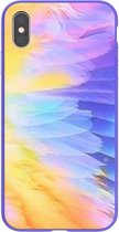 Nillkin Ombre Hard Case - Apple iPhone XS Max (6.5") - Paars