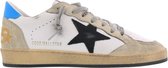 Ballstar Leather Upper And Sta Heren  maat 41 Wit
