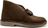 Clarks - Heren schoenen - Desert Boot 2 - G - dark brown suede - maat 7,5