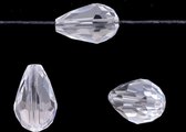 Kristallen druppel knallen helder 16x10 mm ( 30 st)