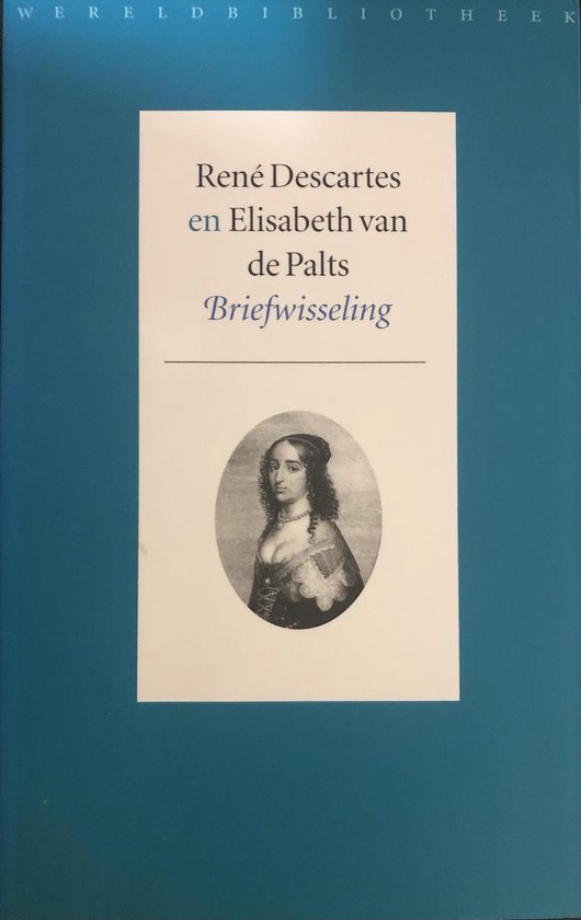 Cover van het boek 'Briefwisseling' van René Descartes