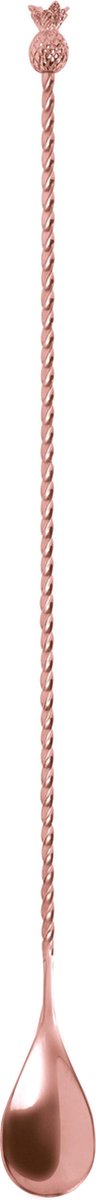 Bar Professional Barlepel Ananas 33 cm Roestvrijstaal Koper
