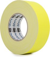 MagTape XTRA neon gaffa tape 50mm x 50m geel