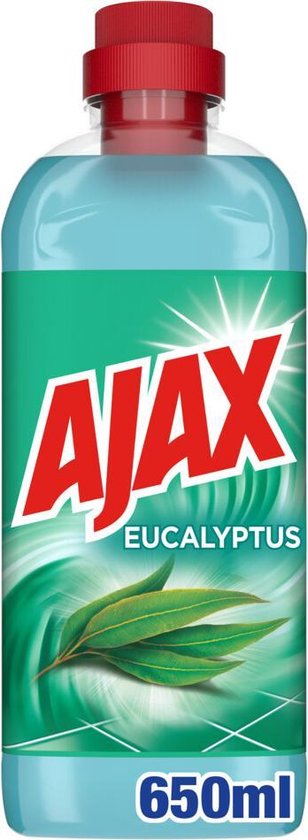 12x Ajax Allesreiniger Eucalyptus 650 ml