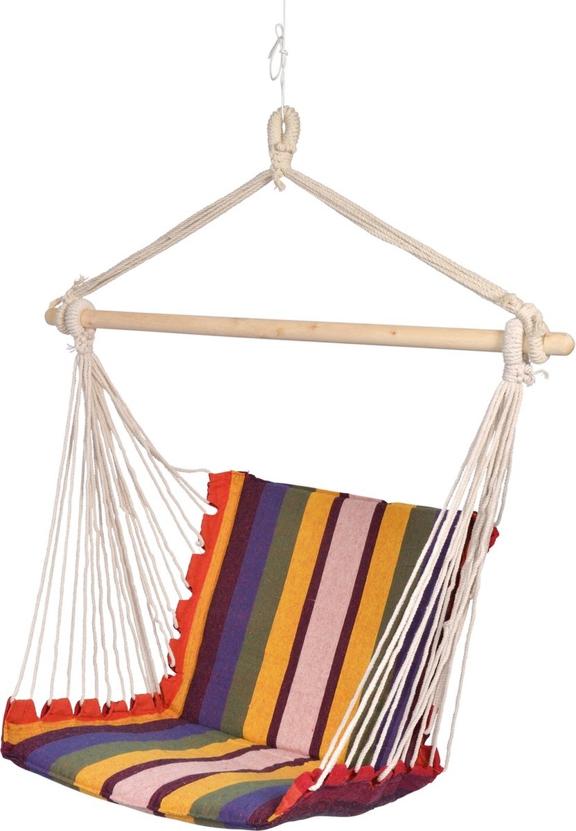Bol.com Hangmatstoel Regenboog aanbieding