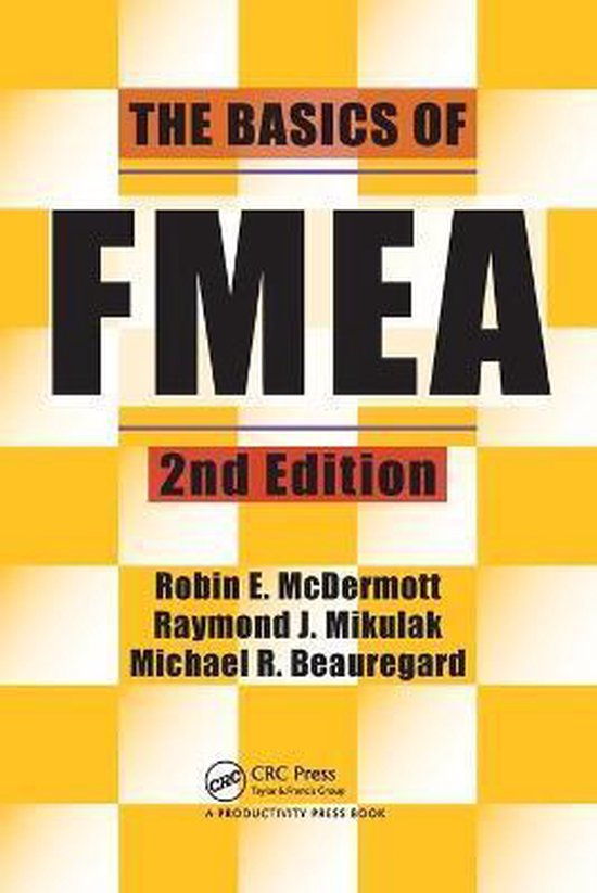 The Basics of FMEA - cover