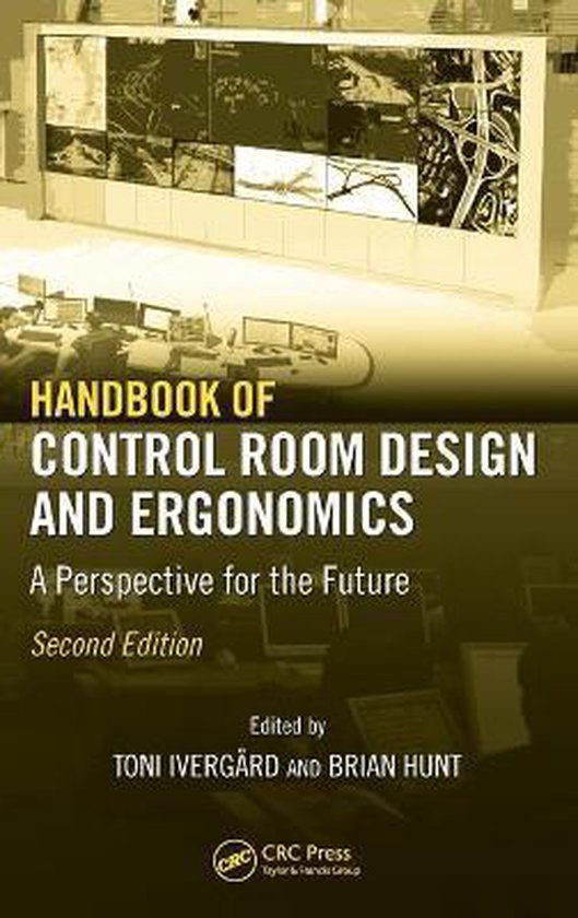 Handbook Of Control Room Design And Ergonomics - cover