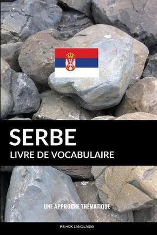 Livre de vocabulaire serbe - cover