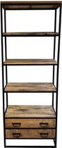 bookshelve atlanta | 70x35x180 | naturel