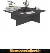 !!! DEAL !!! - Salontafel - Woonkamer - Luxe - Design - Spaanplaat - Grijs - Modern -Nieuwste Collectie