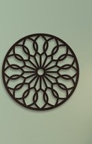 Wanddecoratie | Geometrisch 5 rond