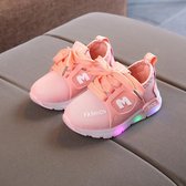 Roze-Kinder-Sneakers maat 26