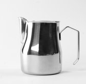 Barista melkopschuimkan - melkkannetje - 550ml - latte art - RVS - Zilver - latte art - barista tools - barista-accessoires