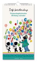 Fiep Westendorp Jip en Janneke Verjaardagskalender Ballonnen