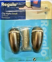 Regalo Clip Alpha Small Champagne