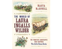 Omslag van The World of Laura Ingalls Wilder