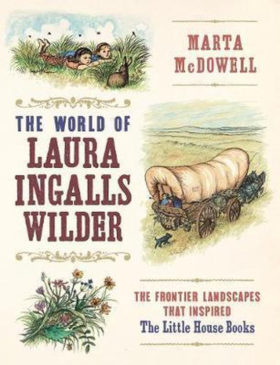 The World of Laura Ingalls Wilder - cover