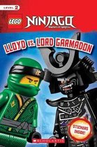Lloyd vs. Lord Garmadon