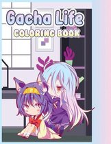 Gacha Life Coloring book